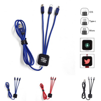 Luminous 3" 1 Charging Cables