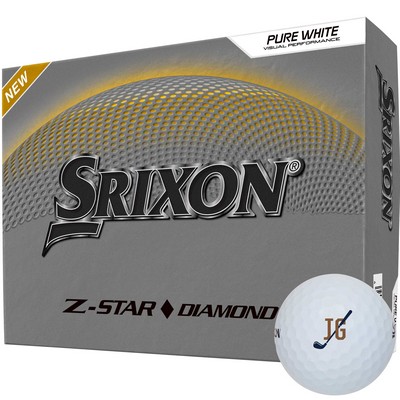 Srixon Z-STAR DIAMOND Golf Balls - 12 Pack