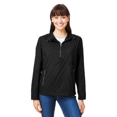 NORTH END® Women's Aura Lightweight Packable Anorak