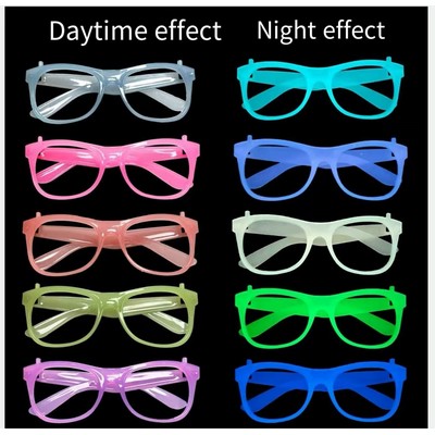 Photoluminescent Novelty Glasses Frames