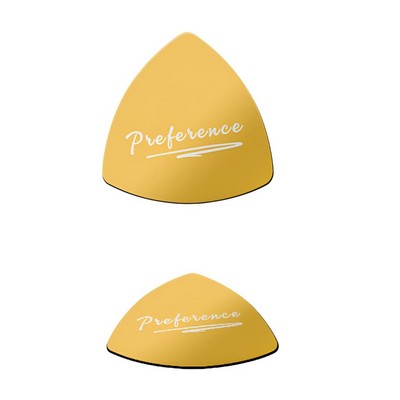 Gold Stainless Steel with EVA Base Coaster