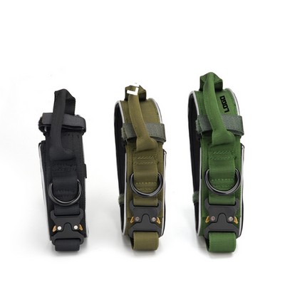 Nylon Thickened Tactical Dog Collar