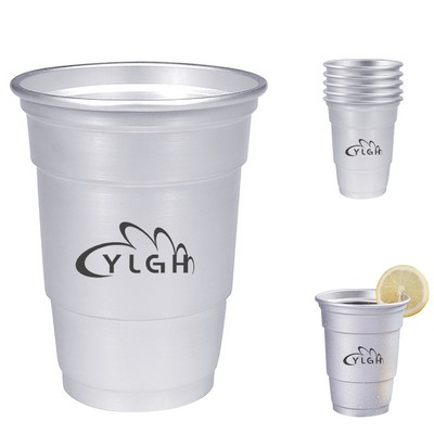 Five Stairs 500ml Aluminum Cup
