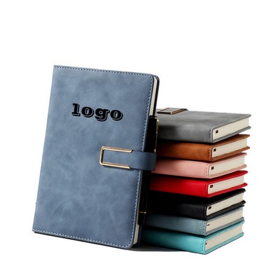 A5 Thesis Hardcover Journal with Magnetic Closure