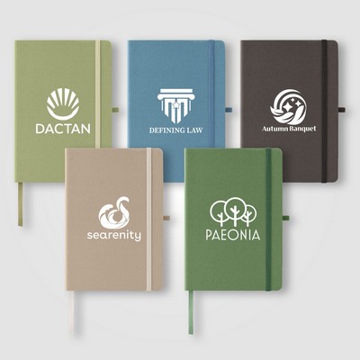 Terra Recycled Milk Carton Hard Cover Notebook - A5 - Silkscreen