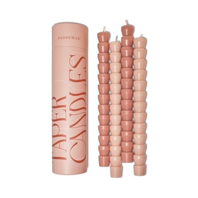Taper Set Pink & Blush In Pink Tube