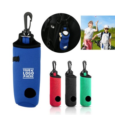 Neoprene Golf Ball Holder