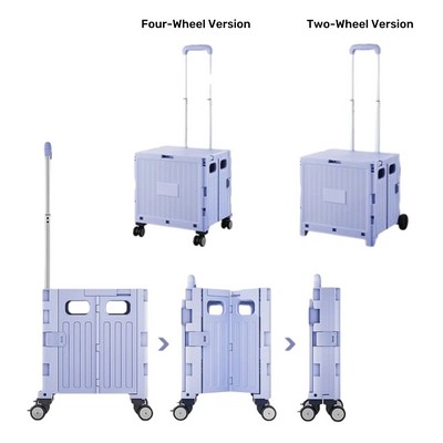 Multifunctional Folding Camping Shopping Cart