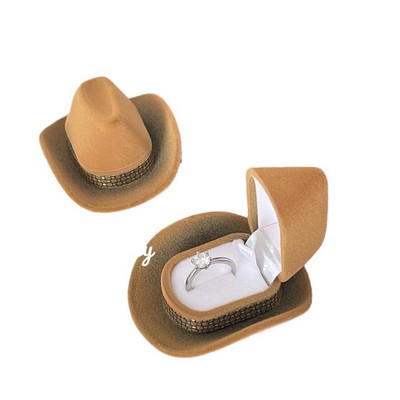 Premium Fashion Velvet Ring Box