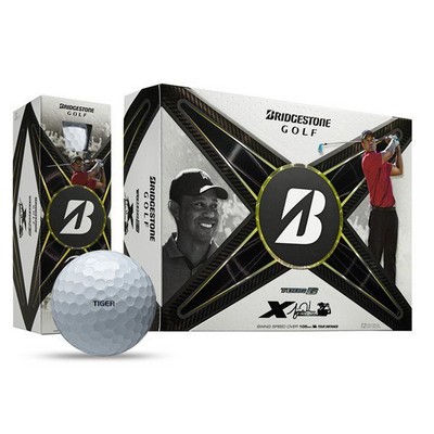 Bridgestone Tour B Tiger Woods Golf Balls