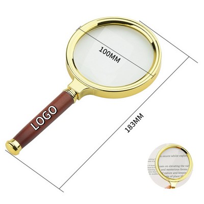 Magnifiers-With Handle
