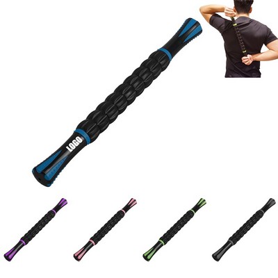 18" Deep Tissue Therapy & Recovery Muscle Roller Stick Body Massage Stick