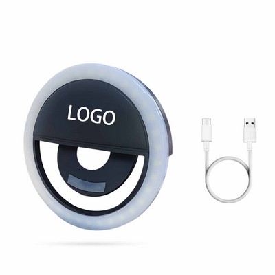 Adjustable Selfie Ring Light / Portable Lighting