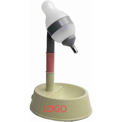 No-Drip Adjustable Standing Pet Waterer