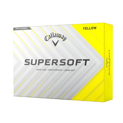 Callaway® - Supersoft 25 - Yellow