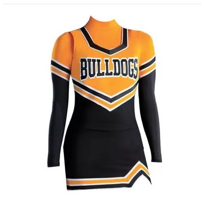 Long Sleeve Cheerleading Uniform