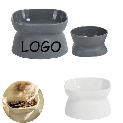 Raised Pet Food Bowls