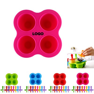 Mini Silicone Popsicle Mold