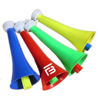 Loud Sports Cheer Plastic Horn
