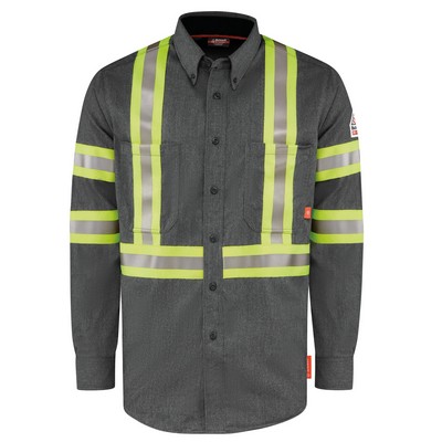 Bulwark® iQ Series® Men's Lightweight Comfort Woven Shirt