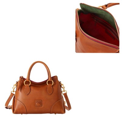 Dooney & Bourke Florentine Natural Satchel 30