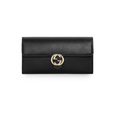 Gucci Gg Interlocking Long Wallet