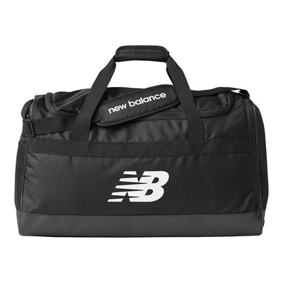 New Balance Team Black Duffel Bag 13.6X 23.8