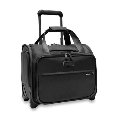 Briggs & Riley Baseline 2-Wheel Cabin Bag - Black