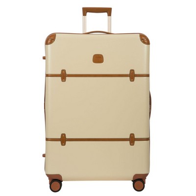 Bric's Bellagio 32 Inch Spinner Trunk Luggage - Cream Beige