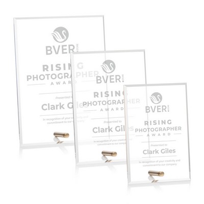 Polaris Rectangle (V) Award - Gold