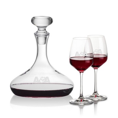 Stratford Decanter & Oldham Wine