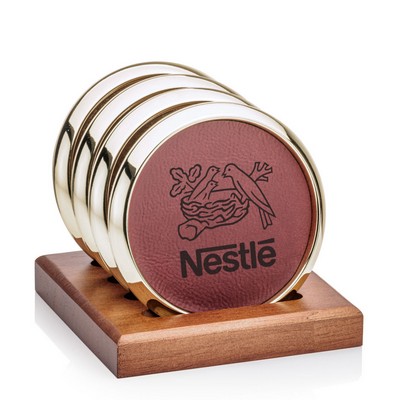 Danville on Porterfield Base - Set of 4