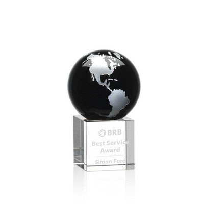 Haywood Globe Award - Black/Silver