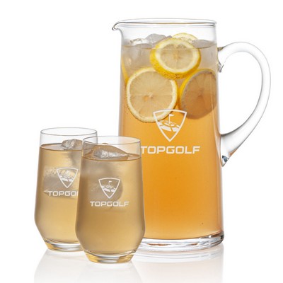Rexdale Pitcher & Bexley Beverage Set