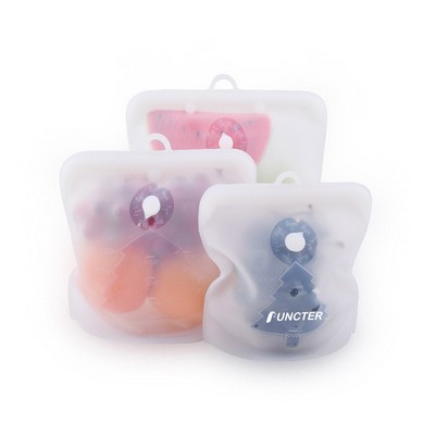 17 oz. Silicone Seal Lock Food Storage Bag