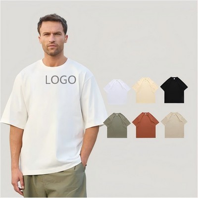 260g Heavyweight Oversized Cotton T-Shirt