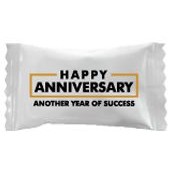 Soft Peppermints In A "Happy Anniversary" Wrapper