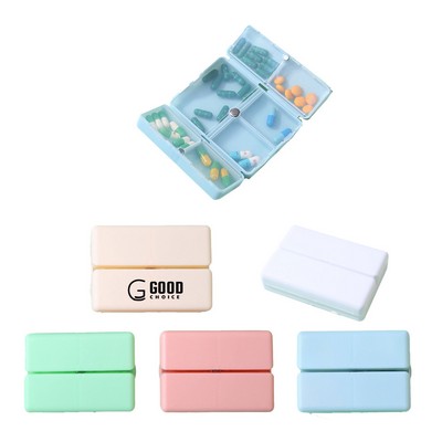 Folding Magnetic Small Pill Box