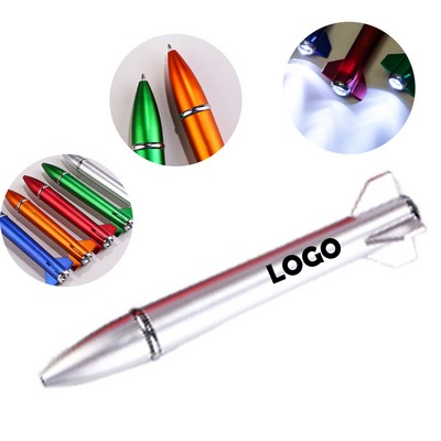 Small Rocket Missile Ballpoint Pen