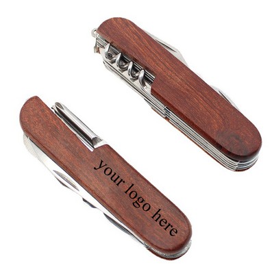 Multifunctional Folding Knife