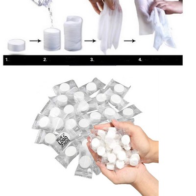 Disposable Mini Compressed Cotton Towels