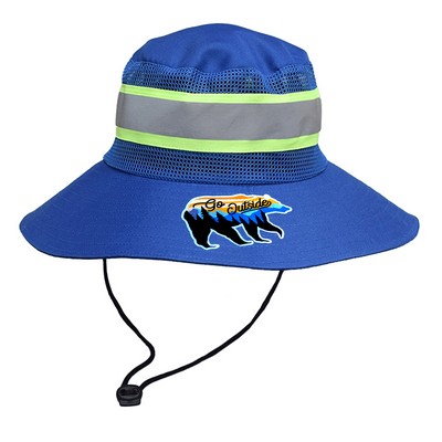 High-Visibility Reflective Boonie Hat