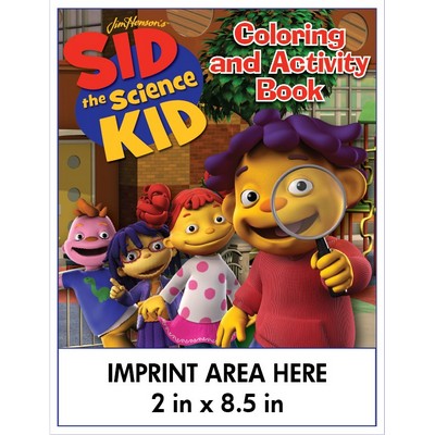 Sid the Science Kid Imprint Coloring Book – PBS KIDS