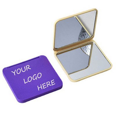 Portable Minimalist Mini Double-Sided Makeup Mirror