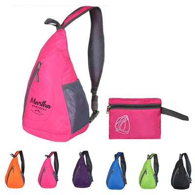 Crossbody Foldable Fanny Pack