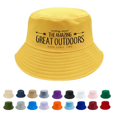 Cotton Twill Bucket Hat