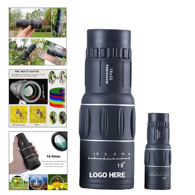 HD Compact Monocular Telescope