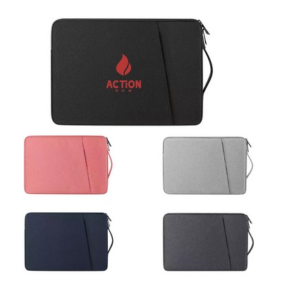 Protective Laptop Case&Pocket Carry Safely