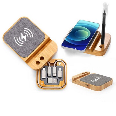 Multi Cable Set 6" 1 Charging Cable Management Kit