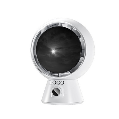 Mini Ultra Quiet Air Circulator Desk Fan